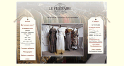 Desktop Screenshot of lesitelevestiaire.com