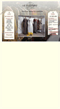 Mobile Screenshot of lesitelevestiaire.com